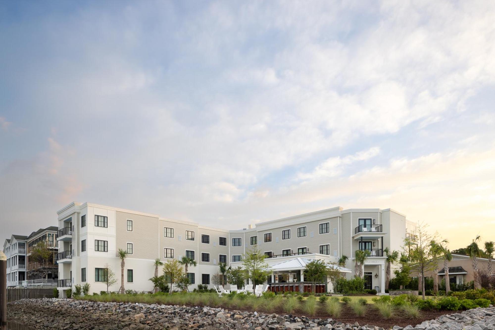 The George Hotel Georgetown Esterno foto